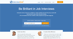 Desktop Screenshot of interviewgold.com